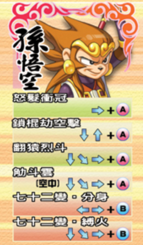 西游释厄传出招表大全,连招技巧都在这了!