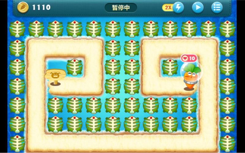 保卫萝卜深海攻略10：轻松过关技巧分享，快速通关秘籍