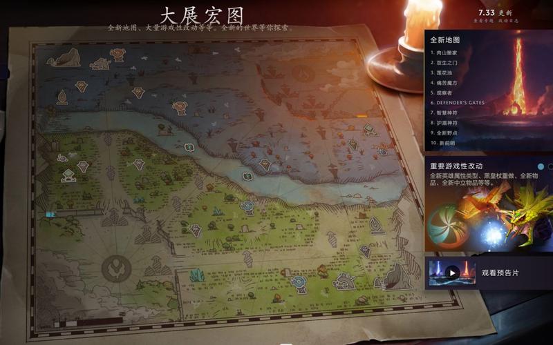 dota6.81d地图改动介绍，新版本不得不看的内容！