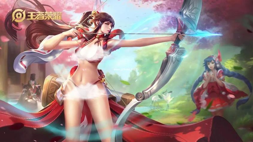 王者荣耀女英雄去衣图集,高清无水印版本!