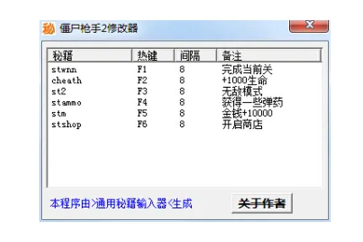 僵尸枪手2秘籍无限子弹怎么调?详细教程来了!