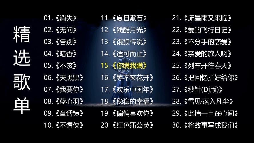 谁说歌名一定要短？八个字的歌名一样好听！