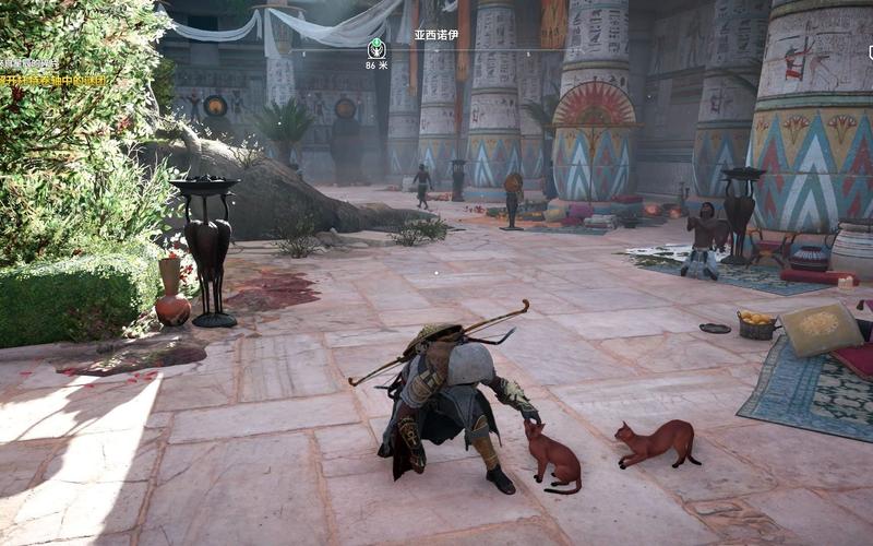 刺客信条起源猫在哪?全网最详细的猫咪位置攻略!