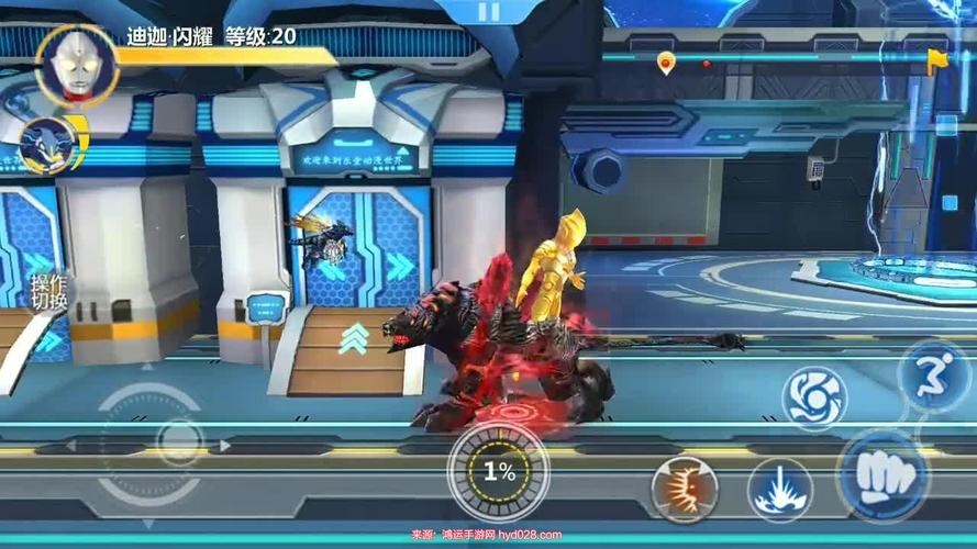 奥特曼激斗传1.2无敌版攻略，教你轻松击败所有怪兽！