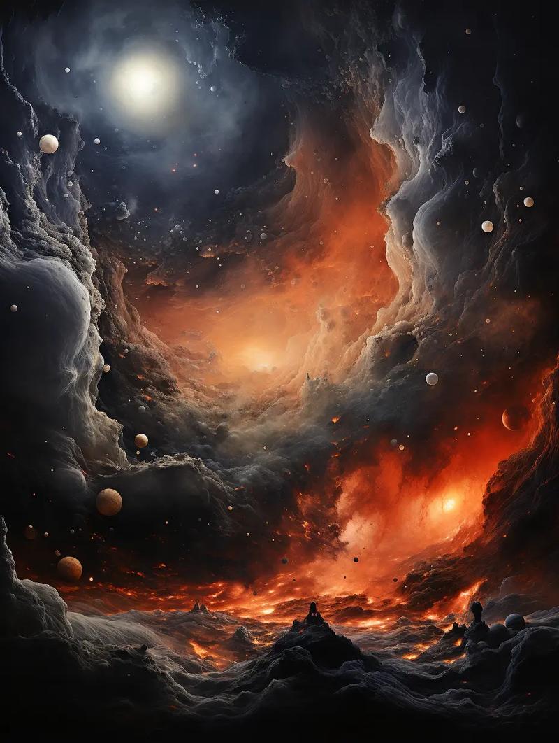 混沌世界：探秘万物起源的终极奥秘