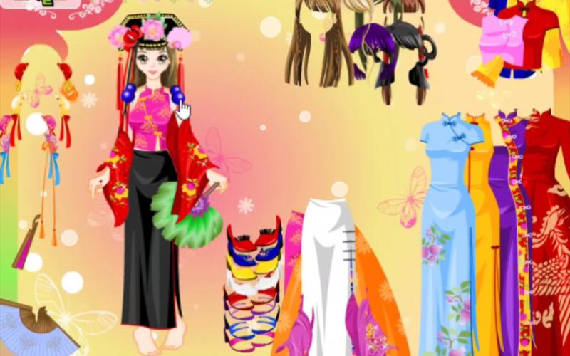 换衣游戏大全！各种风格的衣服这里都有！