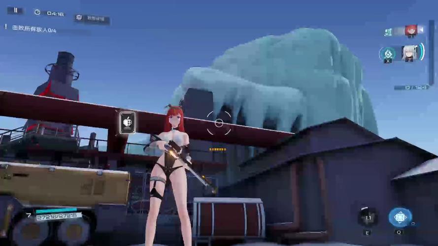 女角色没有衣服游戏下载，满足你的特殊XP！