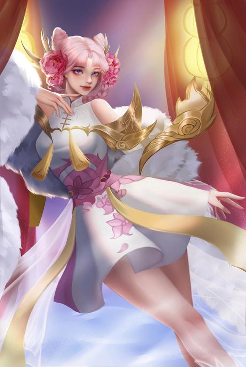 王者荣耀女英雄无爱心图来了！高清大图合集！