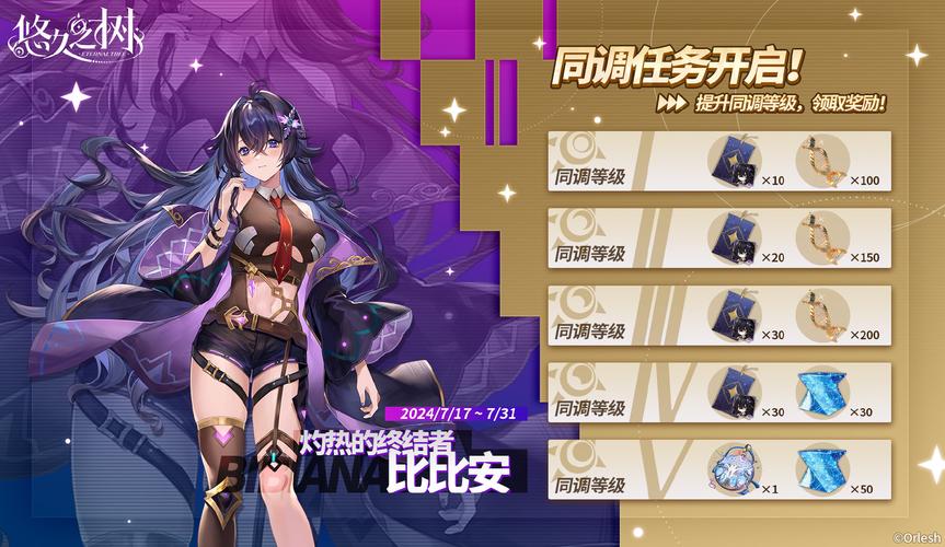 悠久之树角色强度一览,不同属性最强角色都在这!