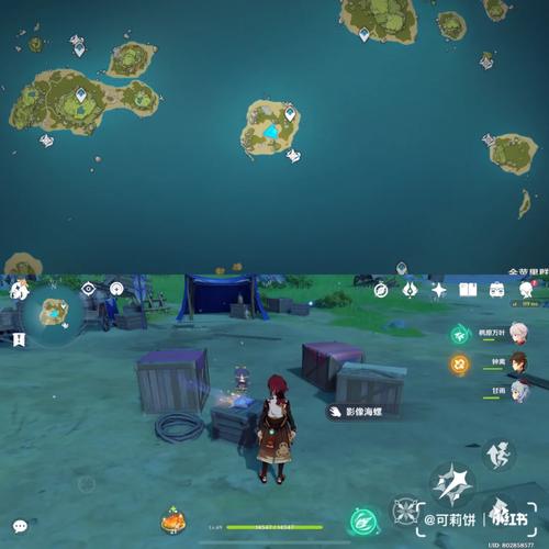 破破岛幻境海螺全收集！看这篇攻略就够了！