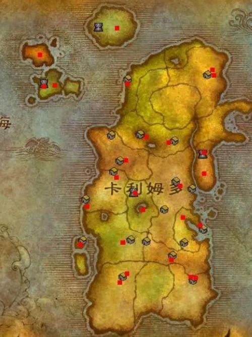 wow怀旧服毛料哪里多?这几个地方让你刷到手软!
