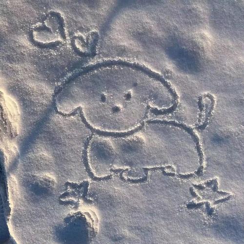 雪地还能写字画画?这款雪地写字器太好玩了!