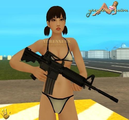 圣安地列斯人物mod推荐:这些mod让你的游戏更好玩!