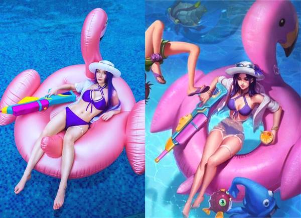 剑姬泳池派对值得买吗？一起来看看大家怎么说！