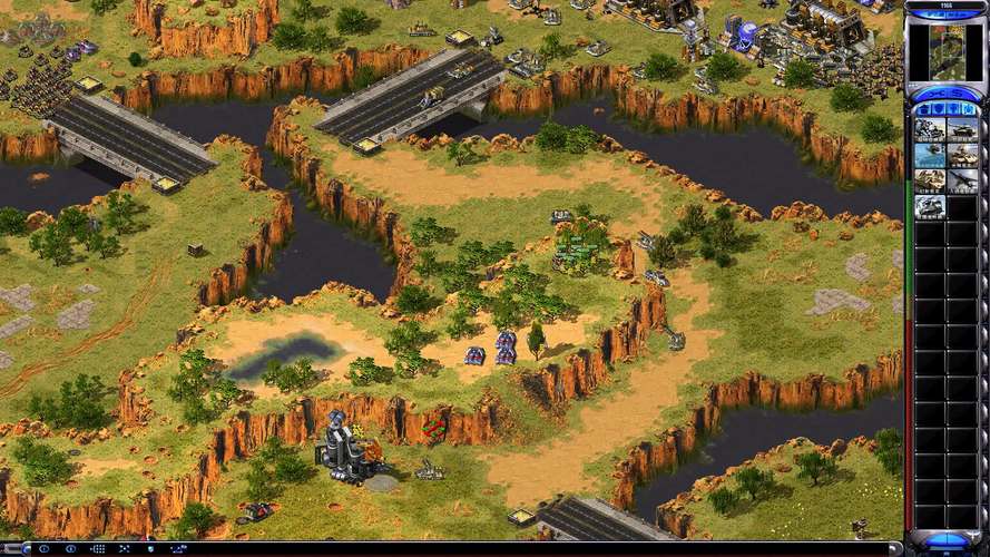 红警2共和国之辉地图下载,经典地图全收录!