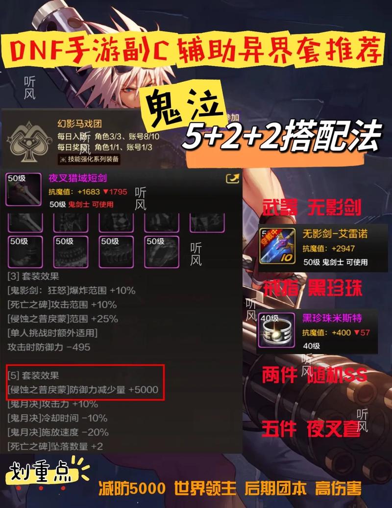 羁绊2.3装备怎么搭配？主流出装思路分享！