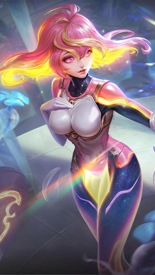 王者荣耀女英雄无爱心图来了！高清大图合集！