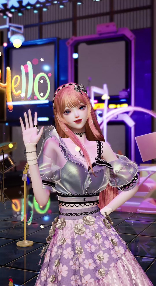 Vtuber Hack游戏介绍：二次元虚拟主播都在玩啥？