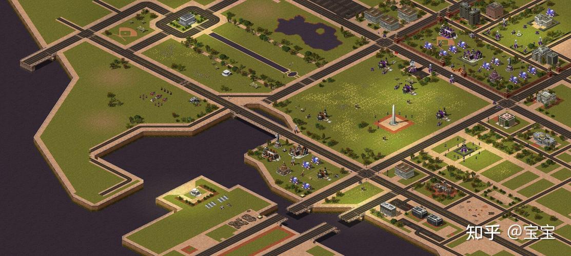 红警2共和国之辉地图下载,经典地图全收录!