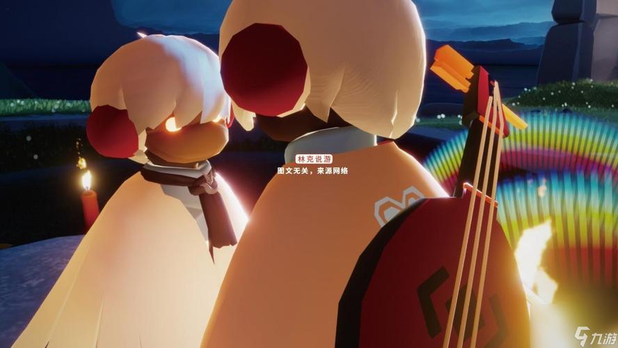 光遇红耳机先祖位置详细图解，再也不怕找不到啦！