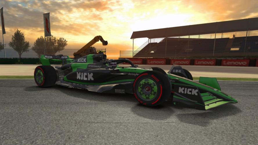 超实模拟f1赛车手感逼真，沉浸式体验风驰电掣！