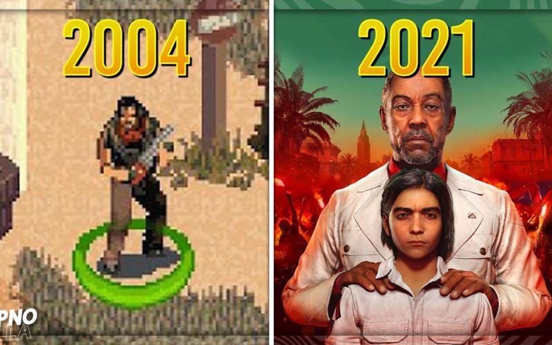 Far Cry游戏进化史:从初代到最新作,体验游戏技术革新