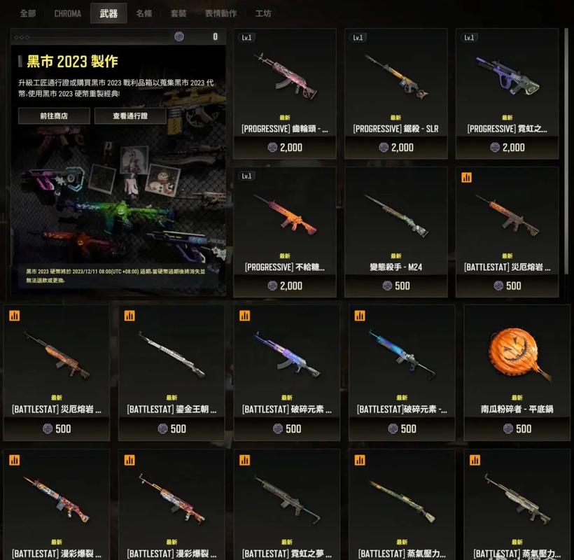 绝地求生未来之役武器装备大全及使用技巧