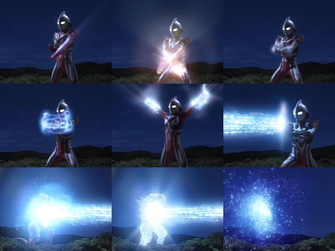 特奈斯奥特曼的故事：太平洋惊现蓝光