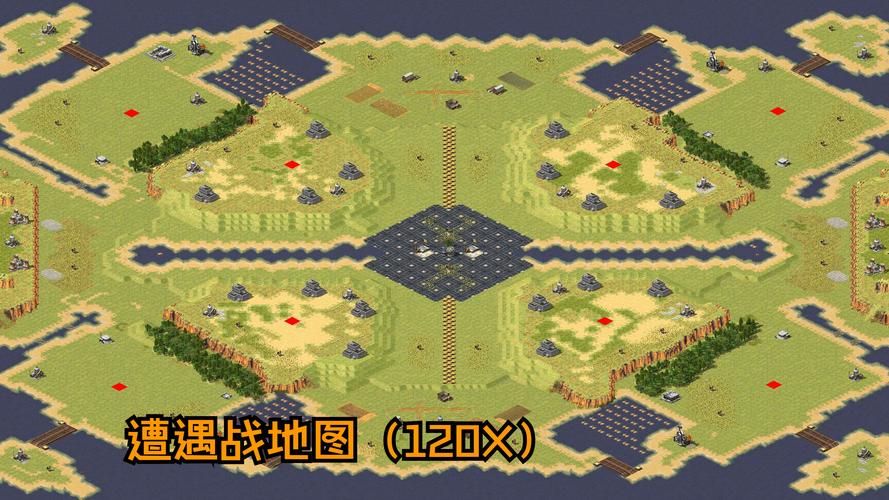 红警2无限钱地图推荐：告别资源困扰，尽情征战