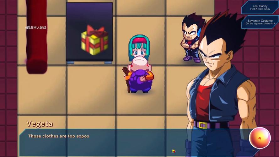 龙珠大冒险同人绅士游戏体验:超赞!值得一玩!