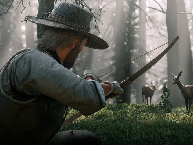 荒野大镖客1:传说动物捕捉技巧,100%收集成就达成攻略