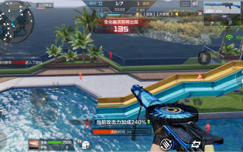 小勇穿越火线单机版v1.3下载：重温经典CF回忆