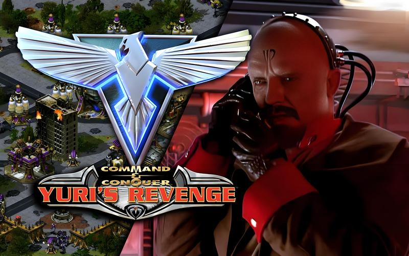 PC红警2尤里的复仇：体验更刺激的红色警戒世界