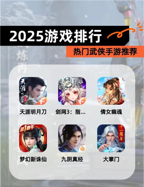 全能的咒语杨过游戏：简单易上手的武侠手游推荐