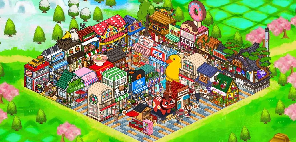 和风物语游戏攻略：轻松经营你的小镇