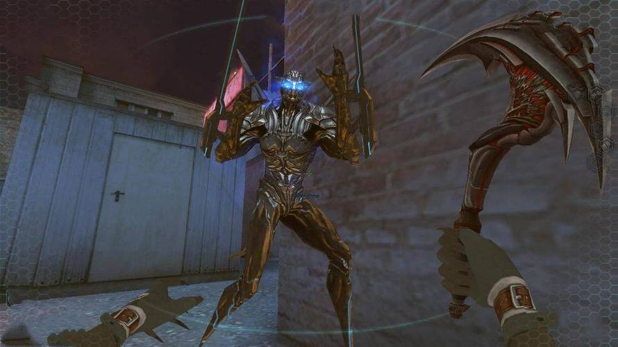 CF风暴双雄版本上线！多人追击和终结者模式火热来袭