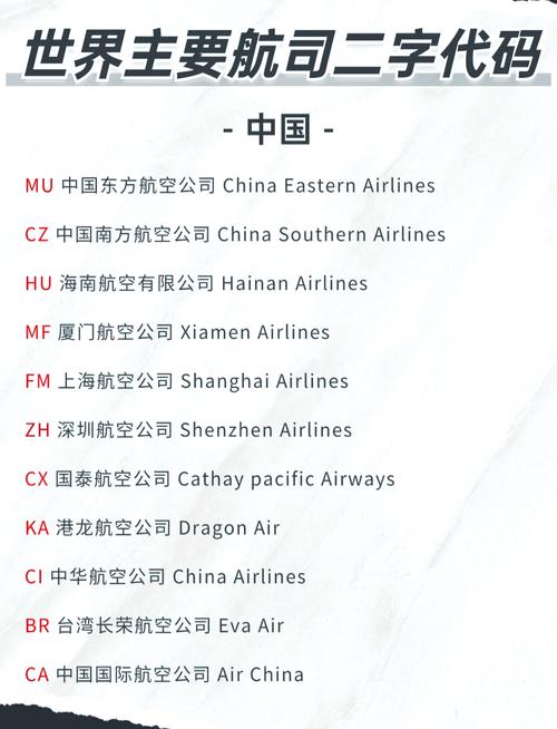 国内外航空公司版本大全：一网打尽所有航班信息