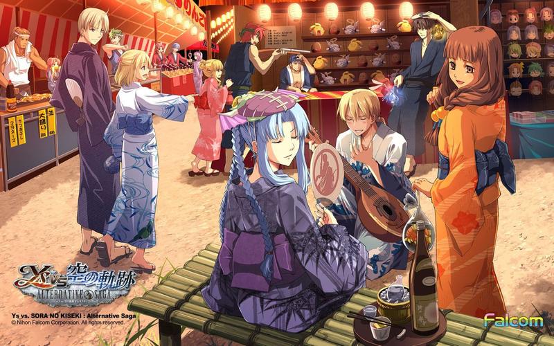 回顾PSP经典：伊苏VS空之轨迹，你玩过吗？