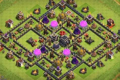 部落战争布局大全:各种阵型图解与分析