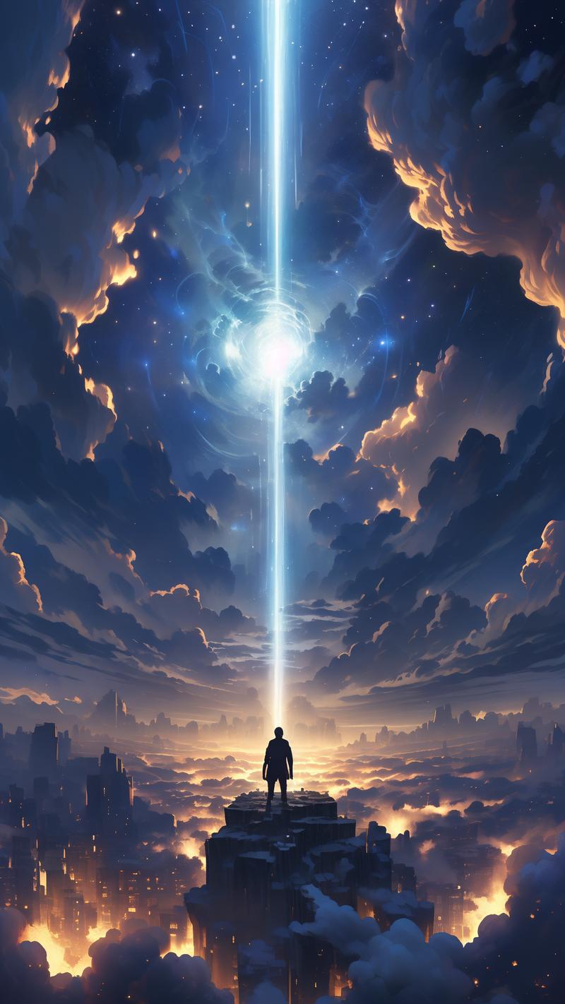 精选一束光图片：高清壁纸下载合集