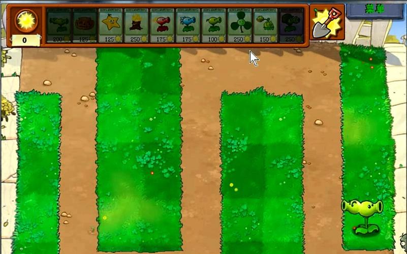 好玩的植物大战僵尸无名版手机版：经典塔防再升级