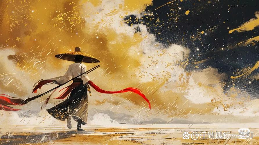 受托远行:江湖险途,奇遇连连!