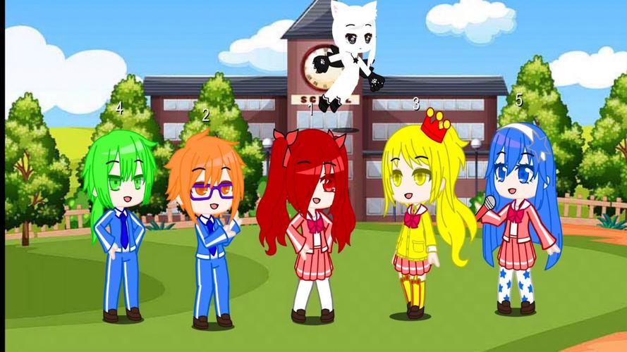 超全学校物语版本合集：下载、玩法、剧情一网打尽