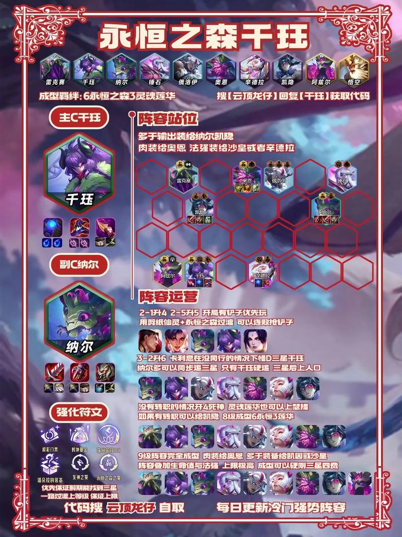 战利品星系概率及推荐阵容：云顶之弈攻略