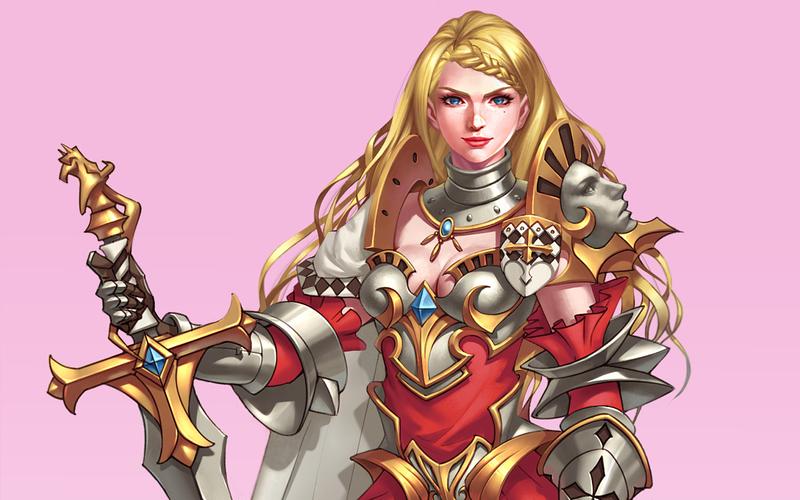 深入了解圣女骑士蕾雅：游戏背景故事及玩法