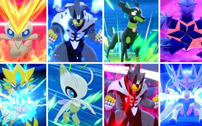 精灵宝可梦剑盾DLC攻略：铠之孤岛和冠之雪原冒险指南