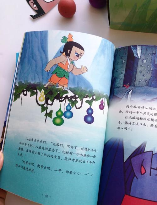 葫芦兄弟游戏:重温童年经典,一起打怪升级!