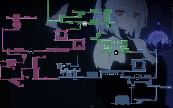 完整版群青的魔女资源合集：像素图、CG图全都有！