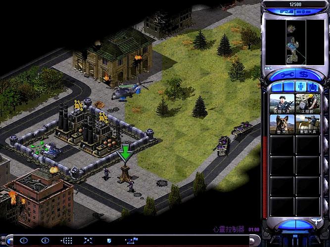 红警2盟军任务全攻略：轻松过关秘籍大公开