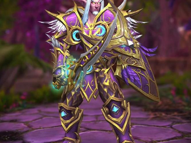 魔兽世界战士幻化：打造你的专属酷炫战袍